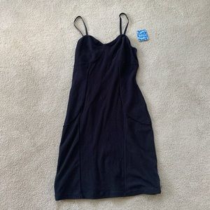NWT Free People black dress